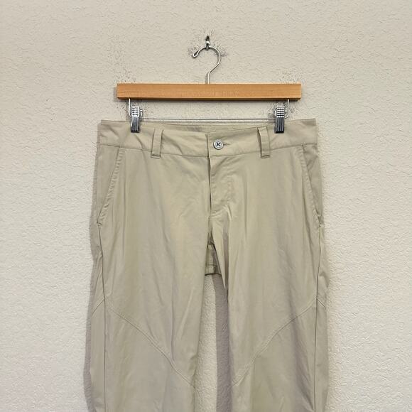 COLUMBIA Mumbai Mover III Pants Beige Straight Leg Omni Shield Work - Picture 3 of 13